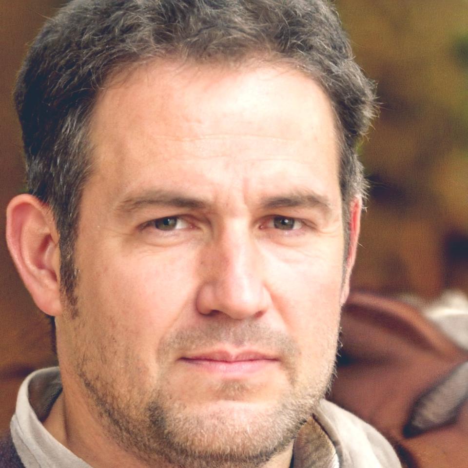 Portrait of Georgi Talviste