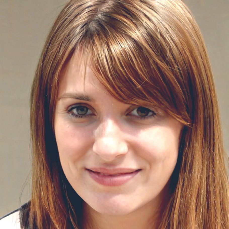 Portrait of Bridget Olawale, Heraventos group session participant